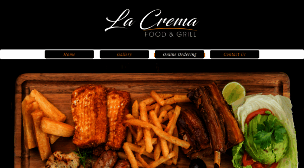 lacremafoodandgrill.com