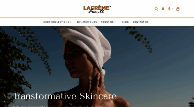 lacremebeaute.com