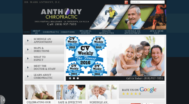 lacrescentachiropractor.com