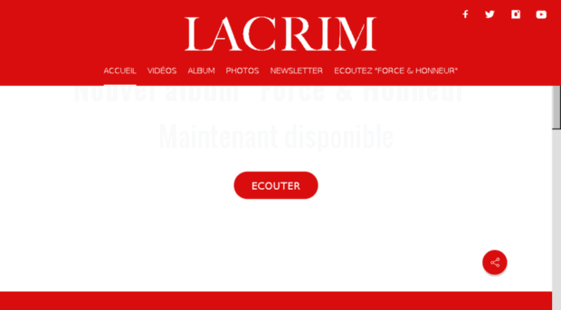 lacrimofficiel.fr