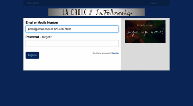 lacroixchurch.infellowship.com