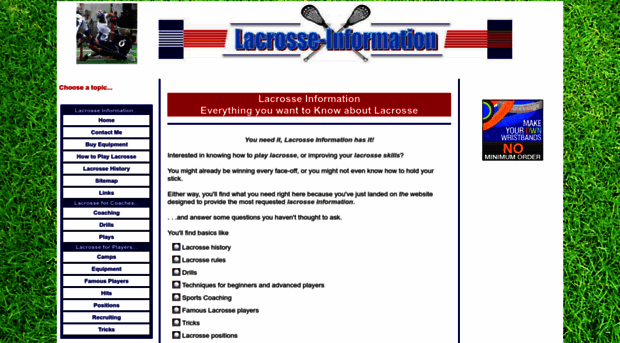 lacrosse-information.com