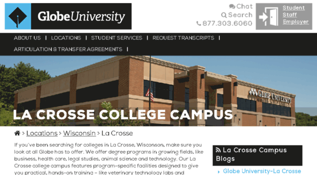 lacrosse.globeuniversity.edu