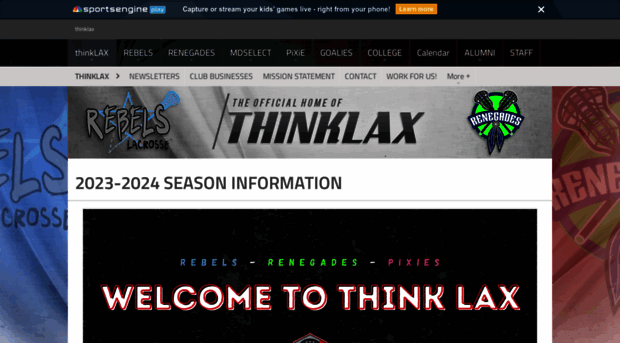 lacrosse.thinklax.net