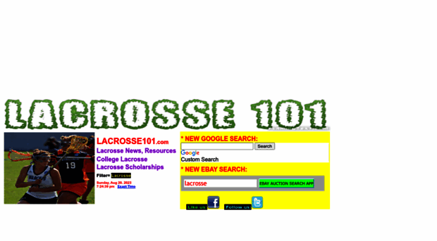 lacrosse101.com