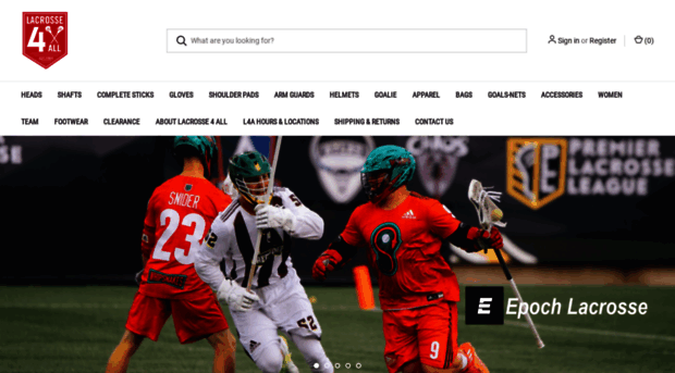 lacrosse4all.com