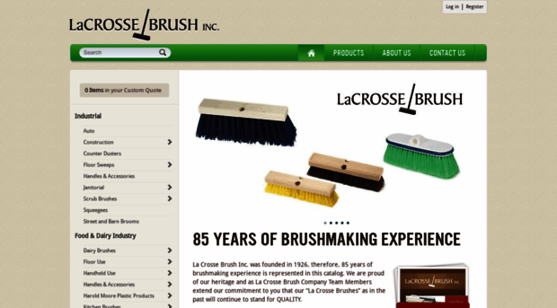 lacrossebrush.com