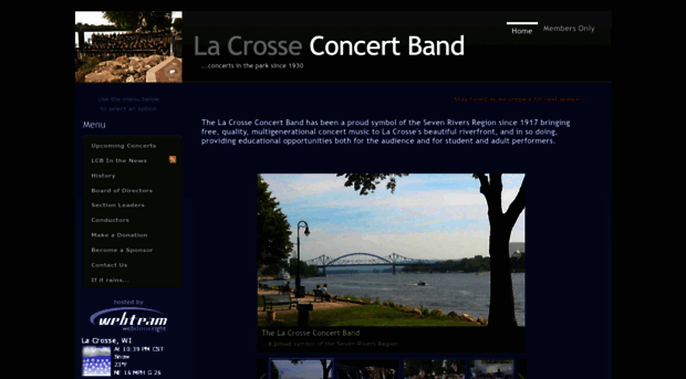 lacrosseconcertband.org