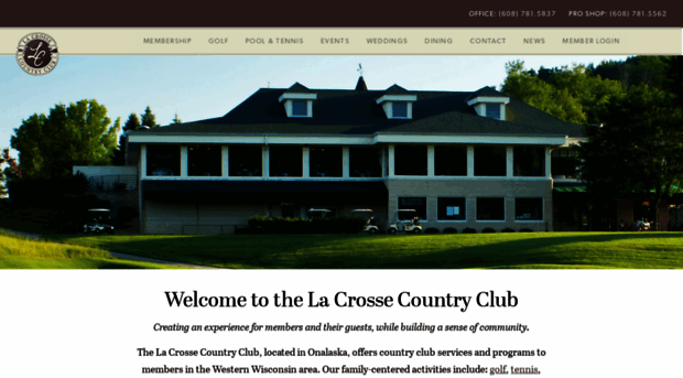 lacrossecountryclub.com