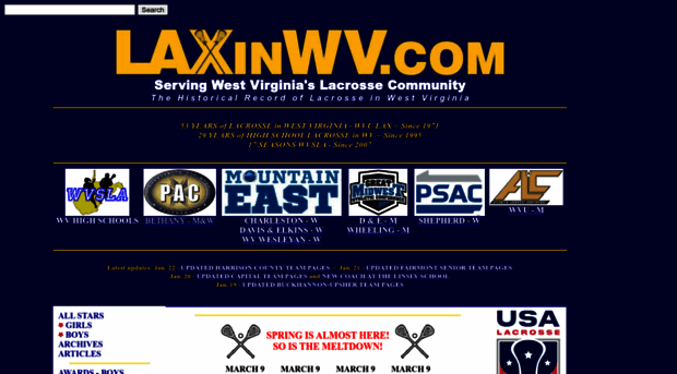 lacrosseinwestvirginia.com