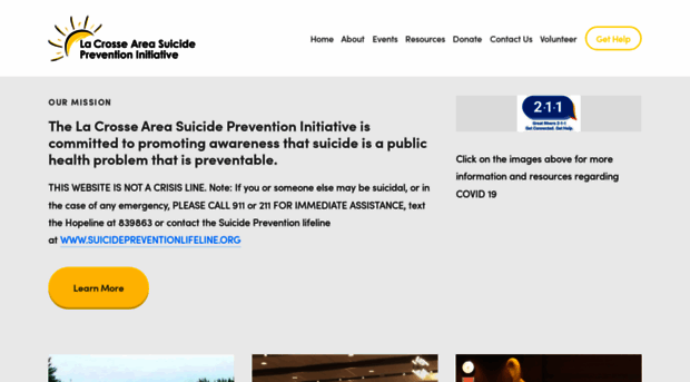 lacrossesuicideprevention.org