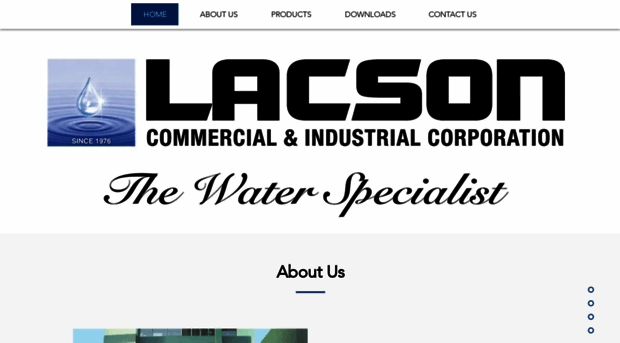 lacsoncorp.com