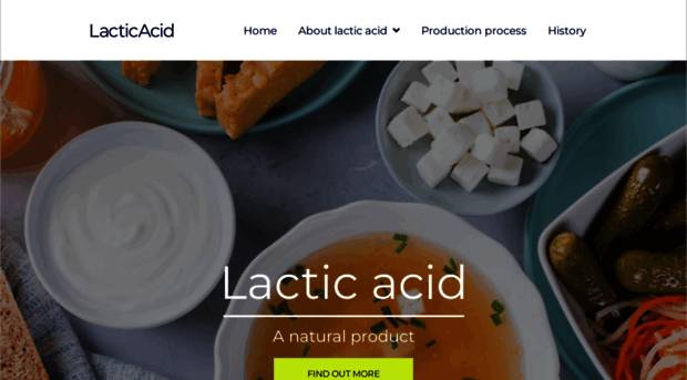 lactic-acid.com