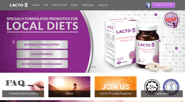 lacto5.com