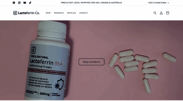lactoferrin.co