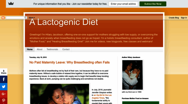 lactogenicdiet.blogspot.com