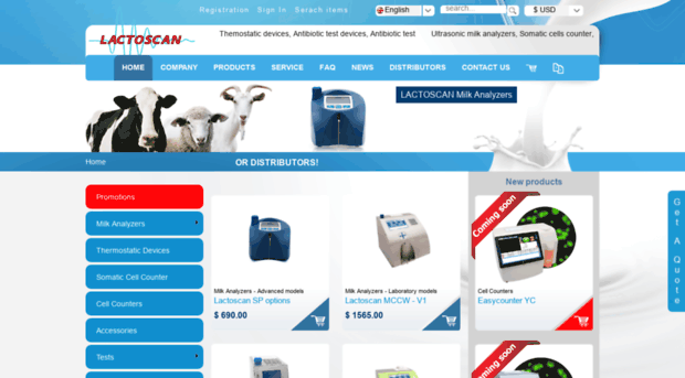 lactoscan.com