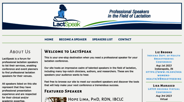 lactspeak.com