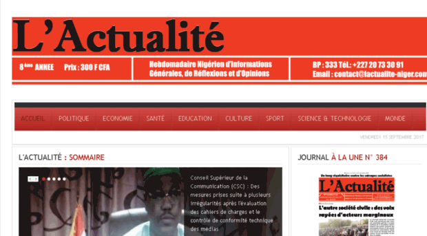 lactualite-niger.com