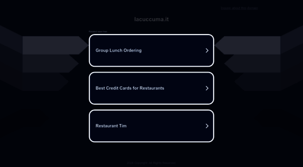 lacuccuma.it