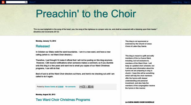 lacuevawardchoir.blogspot.com