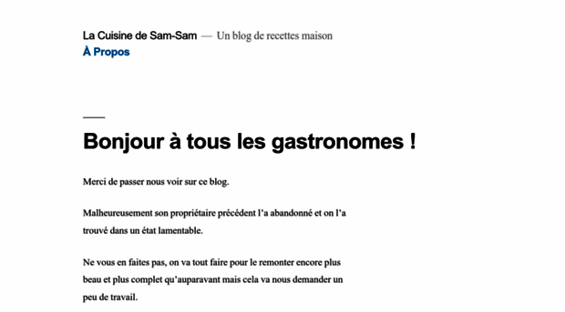 lacuisinedesam-sam.com