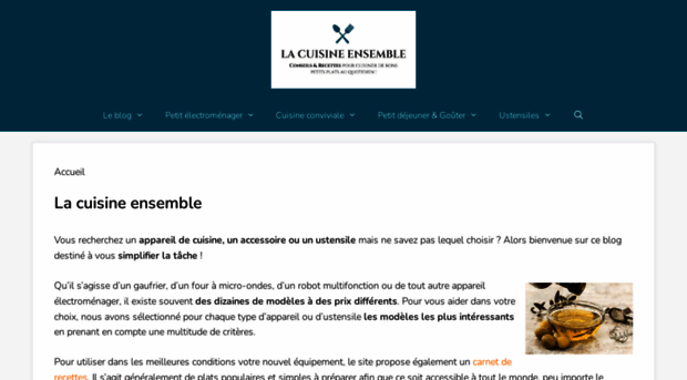 lacuisineensemble.fr