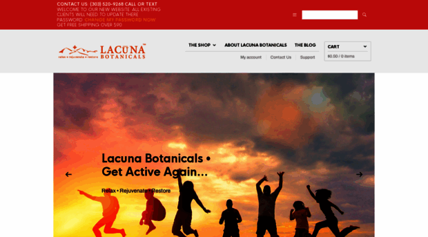 lacunabotanicals.com