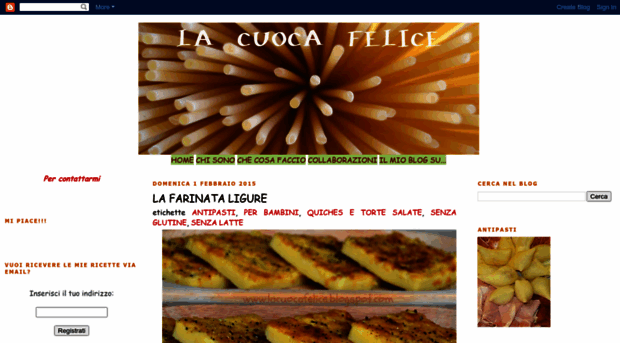 lacuocafelice.blogspot.com