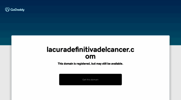 lacuradefinitivadelcancer.com