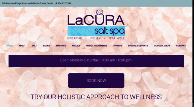 lacurasaltspa.com