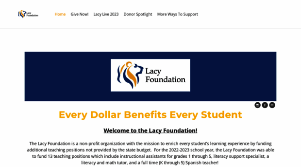 lacyfoundation.org