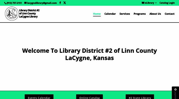lacygnelibrary.org