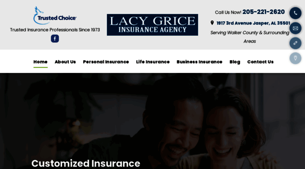 lacygriceinsurance.com