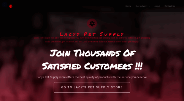 lacyspetsupply.com