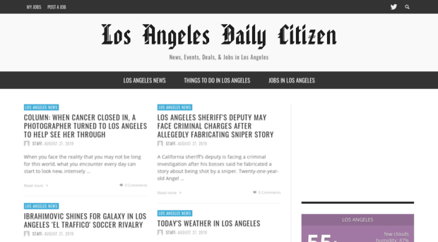 ladailycitizen.com