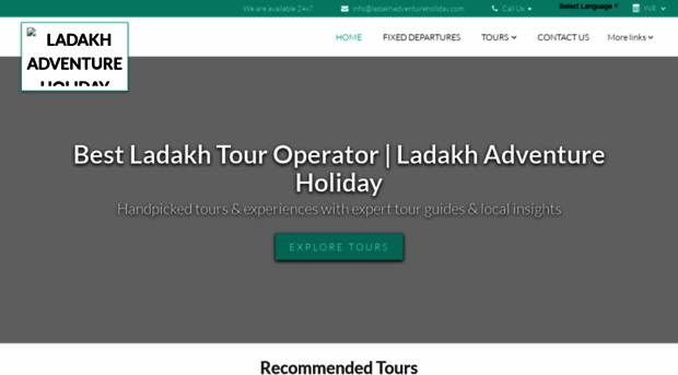 ladakhadventureholiday.com