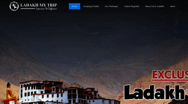 ladakhmytrip.com