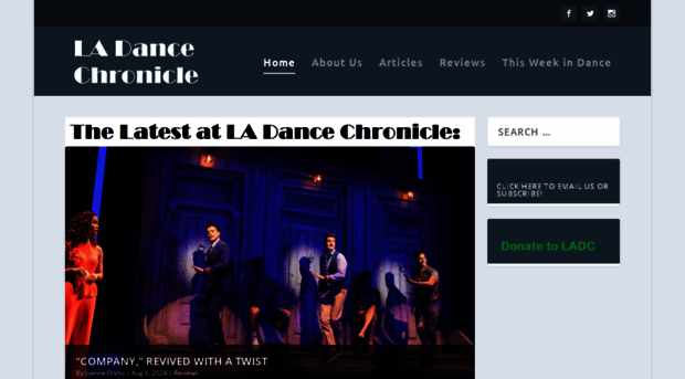 ladancechronicle.com