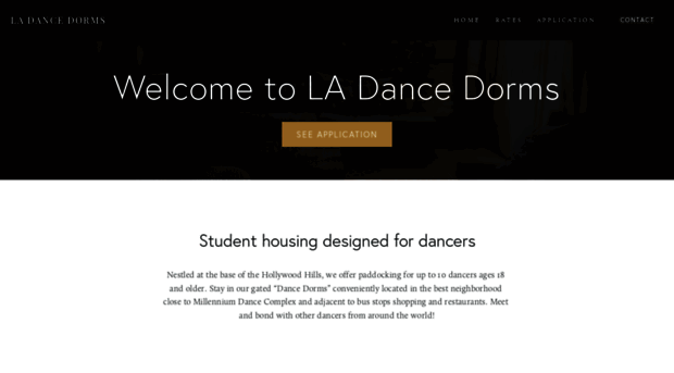 ladancedorms.com