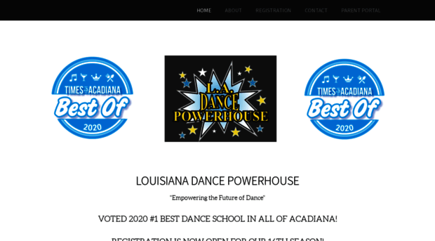 ladancepowerhouse.net