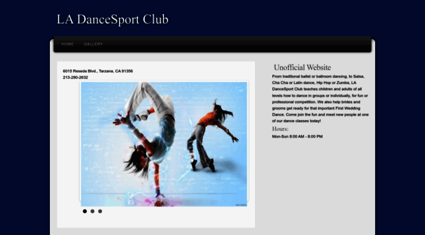 ladancesportclub.com