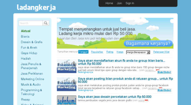 ladangkerja.com