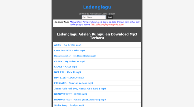 ladanglagu.wapska.com