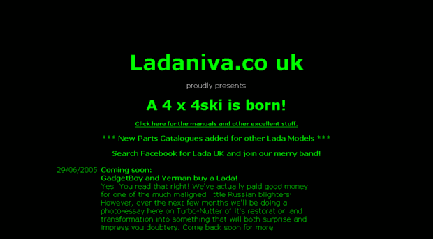 ladaniva.co.uk