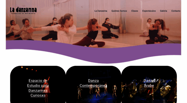 ladanzarina.com.ar