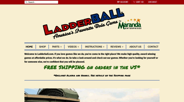 ladderball.com