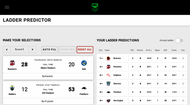 ladderpredictor.nrl.com