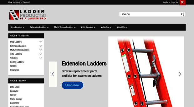 ladderproducts.com