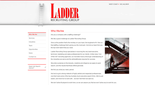 ladderrecruiting.com